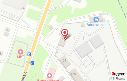Магазин автозапчастей и автотоваров УАЗ на карте