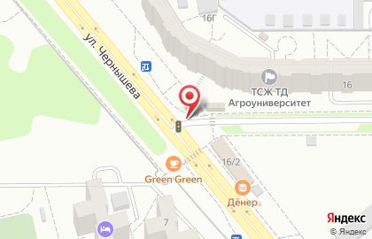 Продуктовый магазин Ева на улице Петра Словцова на карте