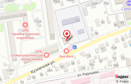 Аптека Ирина, аптека на Кузнечной улице на карте