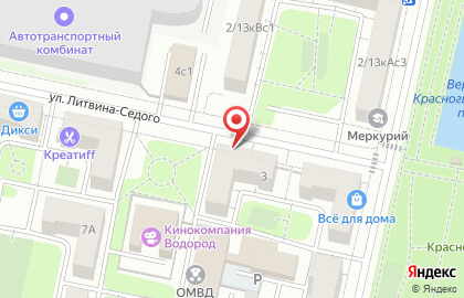 ДиАртСтрой на карте