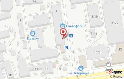 Спортивный экипировочный центр Kinash Sport на карте