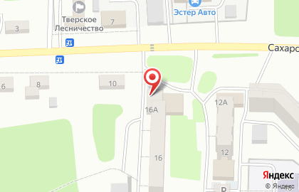 Супермаркет Разница в Заволжском районе на карте