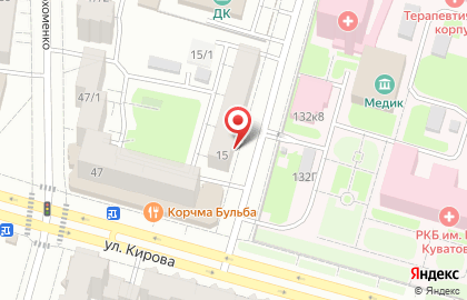 Центр лицензионно-разрешительной работы по Республике Башкортостан Управление Федеральной службы ВНГ РФ по Республике Башкортостан на карте