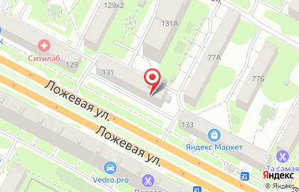 Магазин домашнего текстиля Текстиль эконом в Пролетарском районе на карте