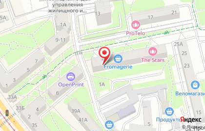 Дресс Бар на карте