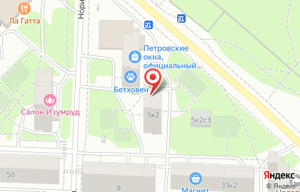 Московский городской союз автомобилистов на метро Бабушкинская на карте