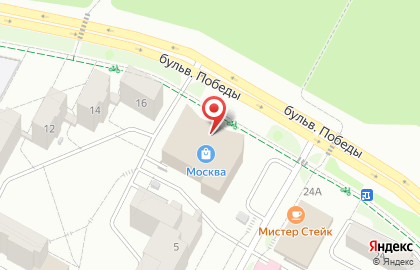 Магазин-пекарня БуланЖери на улице Маршала Жукова на карте