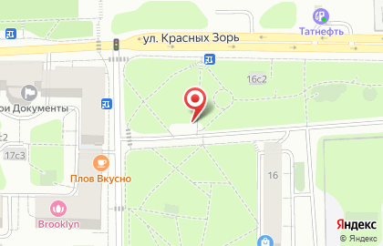 Изюминка на Гвардейской улице на карте