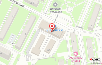 Электролаборатория Энергомакс на проезде Маяковского на карте