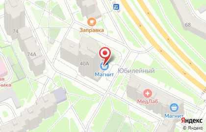Банкомат ВТБ в Пскове на карте