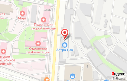 Интернет-магазин дверей DорсВилл на Ашхабадской улице на карте