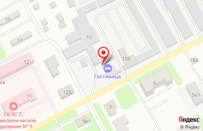 Автостоянка в Самаре на карте
