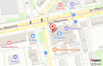 Творческая мастерская Прованс на карте