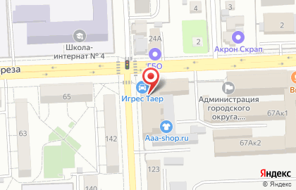 Обособленное подразделение в г. Самаре СтройПроектИзыскания на карте