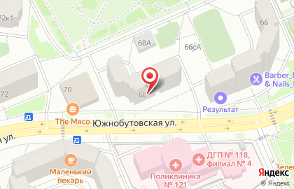 Жалюзи Бутово на карте