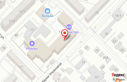 Телекоммуникационная компания Стрела Телеком на улице Марии Ульяновой на карте