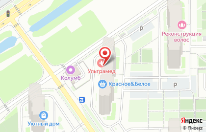 Диагностическая лаборатория Гемохелп на Южном бульваре на карте