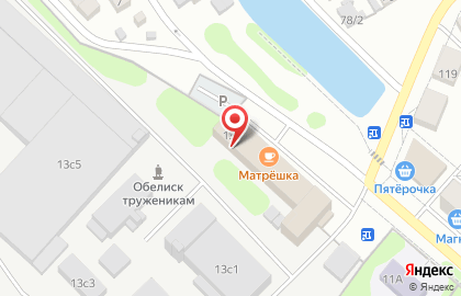 Группа компаний Зеленая линия в Иваново на карте