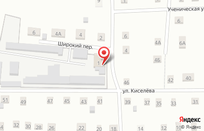 Продуктовый магазин в Ленинск-Кузнецком на карте