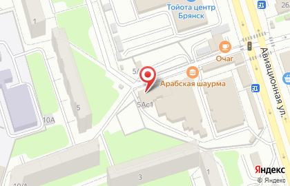 Страховая компания СберСтрахование на Авиационной улице на карте