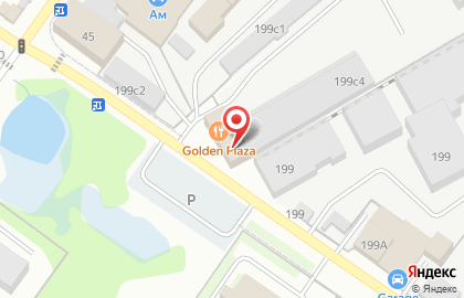 Ресторанный комплекс Голден Плаза на карте