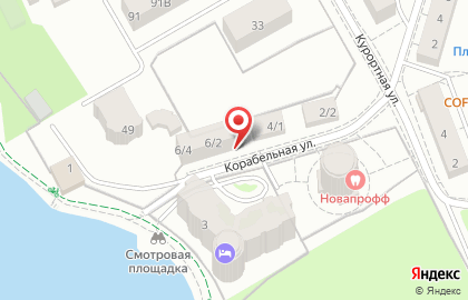 Кабинет психолога в Ленинградском районе на карте