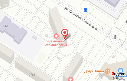 Салон мебели Упоровская мебельная фабрика на карте