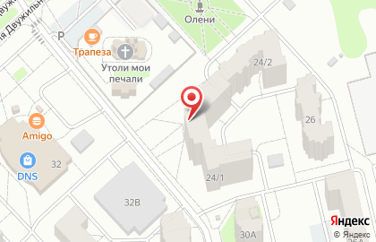 Клиника Ника в Кемерово на карте