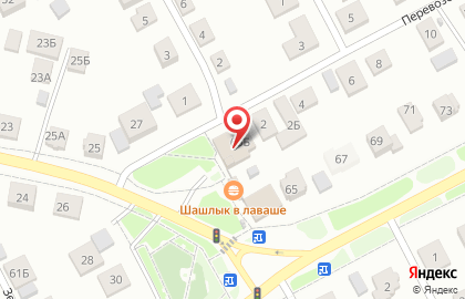 Продуктовый магазин Малинка в Нижнем Новгороде на карте