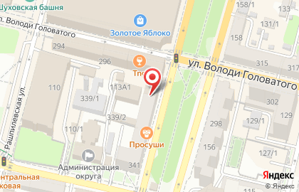Центр Deplom на Красной улице на карте