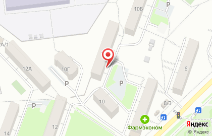 Компания Quick clean в Октябрьском районе на карте