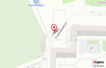 Автостоянка Аурум на карте