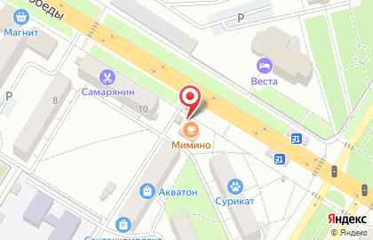 Кафе-хинкальная Мимино на карте