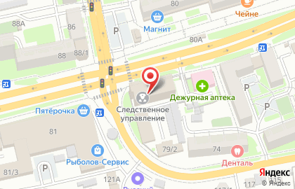 Следственный отдел по г. Горно-Алтайску на карте