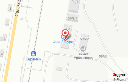 ООО Технополис на улице Колхозников на карте