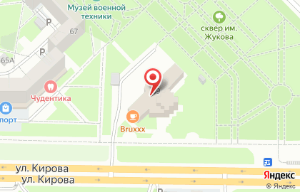 Банкомат Новокузнецкий коммерческий инновационный банк на улице Кирова на карте