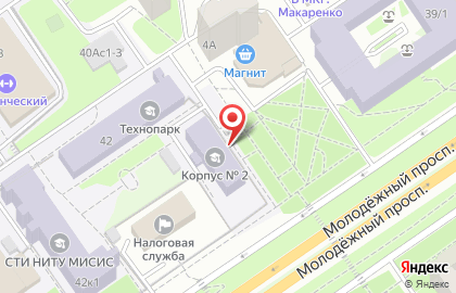 Национальный исследовательский технологический университет Старооскольский филиал в микрорайоне Макаренко на карте