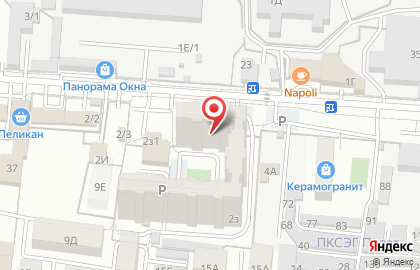 Магазин крепежных изделий Крепёж Мастер в Ставрополе на карте