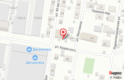 Сервисный центр Сервис-Мастер в Октябрьском районе на карте