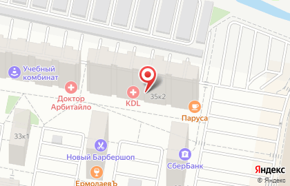 Клининговая компания Clean Master на улице Беляева на карте