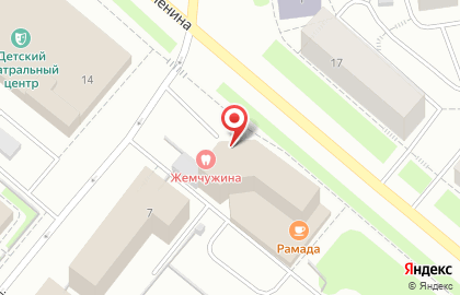 Мурманский социальный коммерческий банк на проспекте Ленина на карте