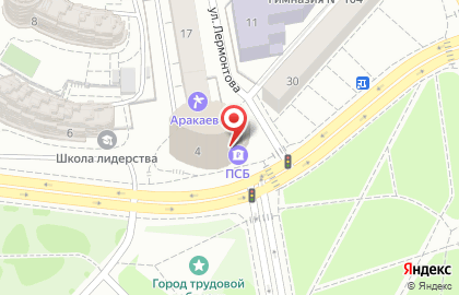 ПСБ на улице Николая Никонова на карте