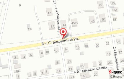 Торговый комплекс, ИП Петросян В.В. на карте