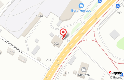 Гардиан-Пермь на шоссе Космонавтов на карте