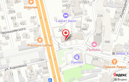 Магазин Уровень в Сочи на карте