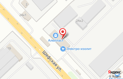 Оптово-розничный магазин Строительный склад на карте