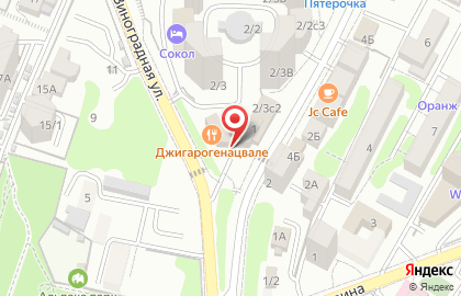 Студия депиляции Sahar & Vosk на Красноармейской улице на карте