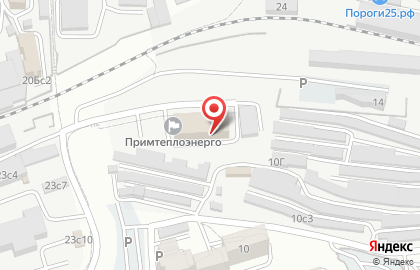 Торгово-сервисная компания Тезис на карте