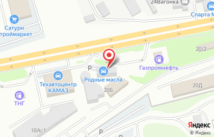 Родные масла на карте