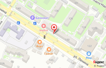 Банкомат Центр-инвест в Железноводске на карте